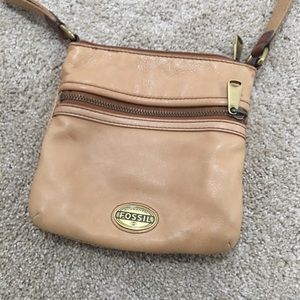 Fossil cross body purse